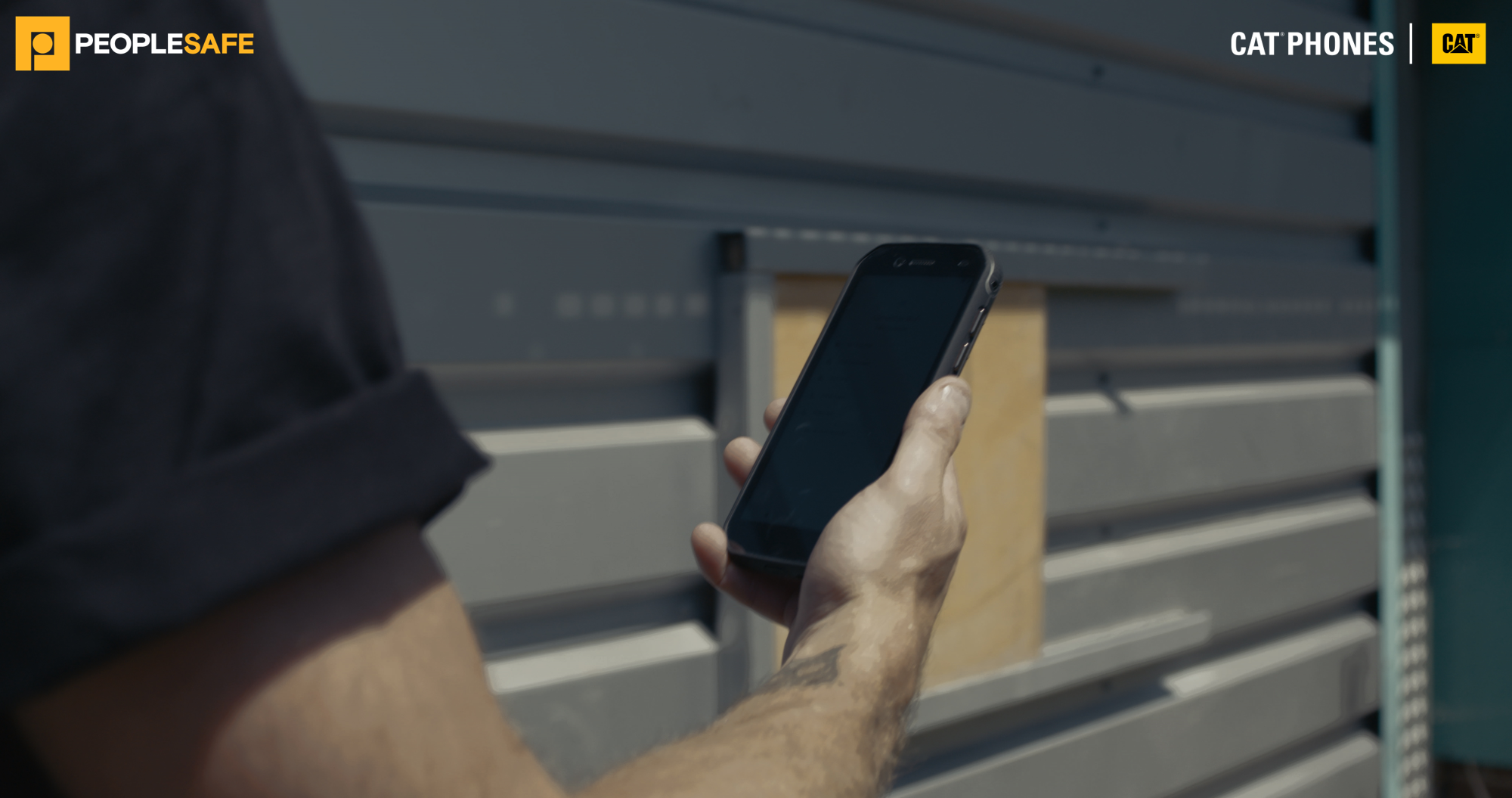 Peoplesafe Lone Worker Protection Solution Now Available On Cat®  Rugged Smartphones