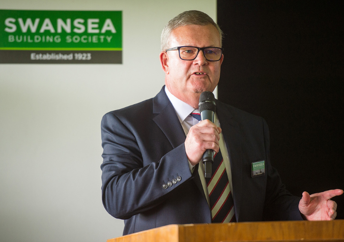 Alun Williams, Chief Executive of Swansea Building Society