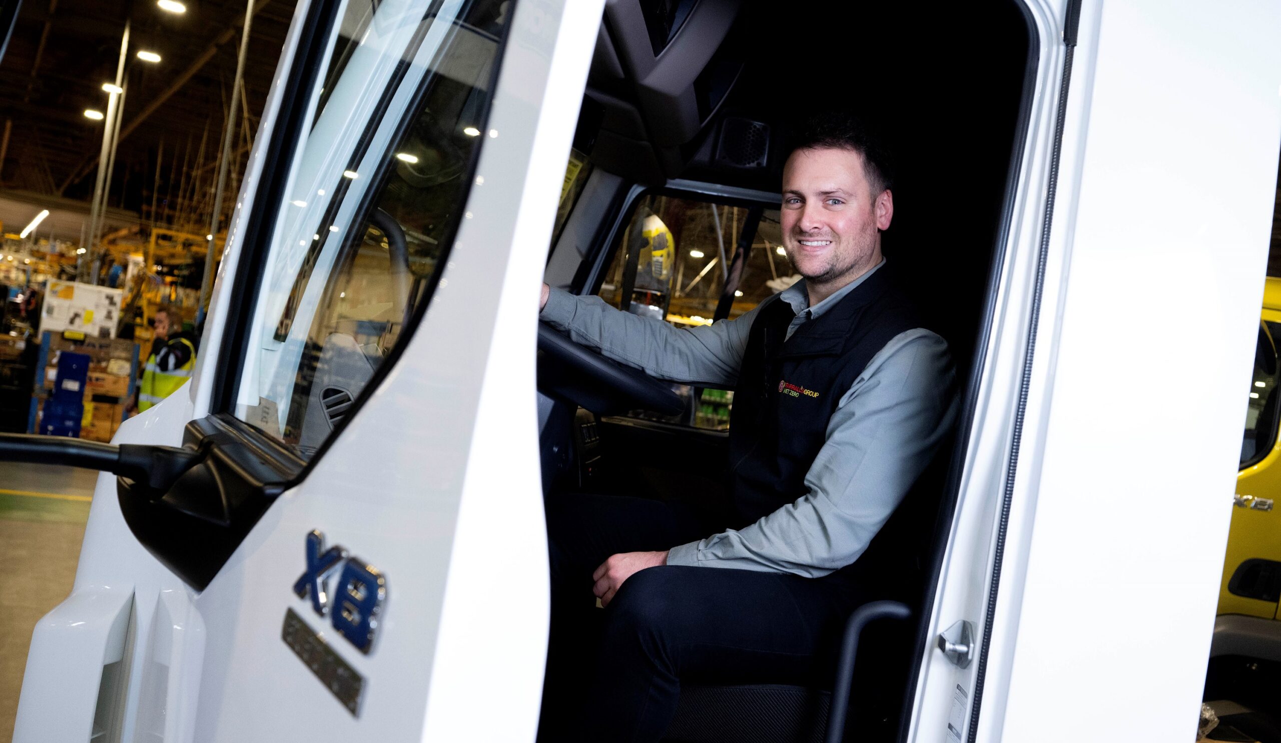 Booming haulage business on the road to net zero following huge investment