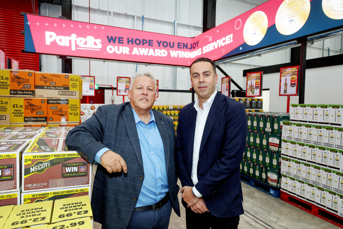 Parfetts wins Large Business of the Year at Stockport Business Awards 2025.